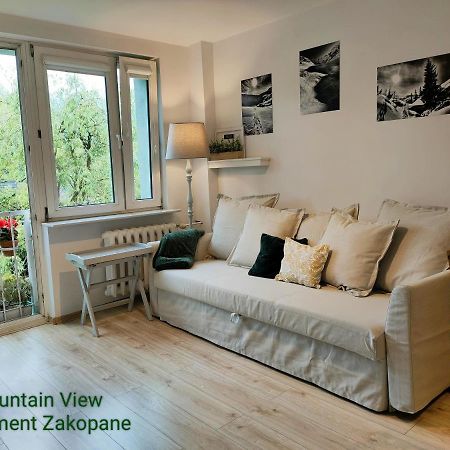 Mountain View Apartment Zakopane Exteriér fotografie