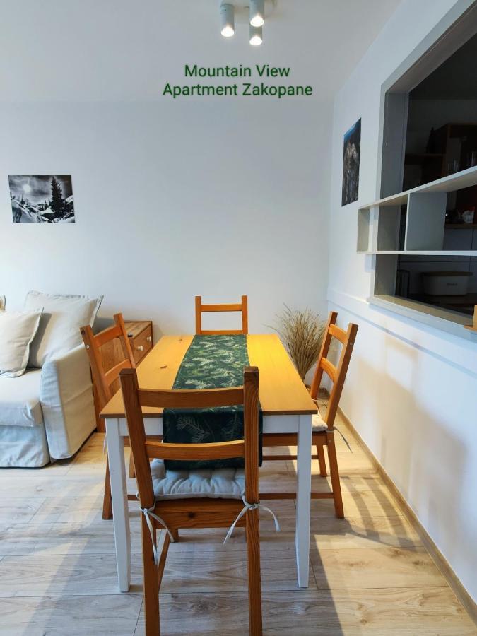 Mountain View Apartment Zakopane Exteriér fotografie