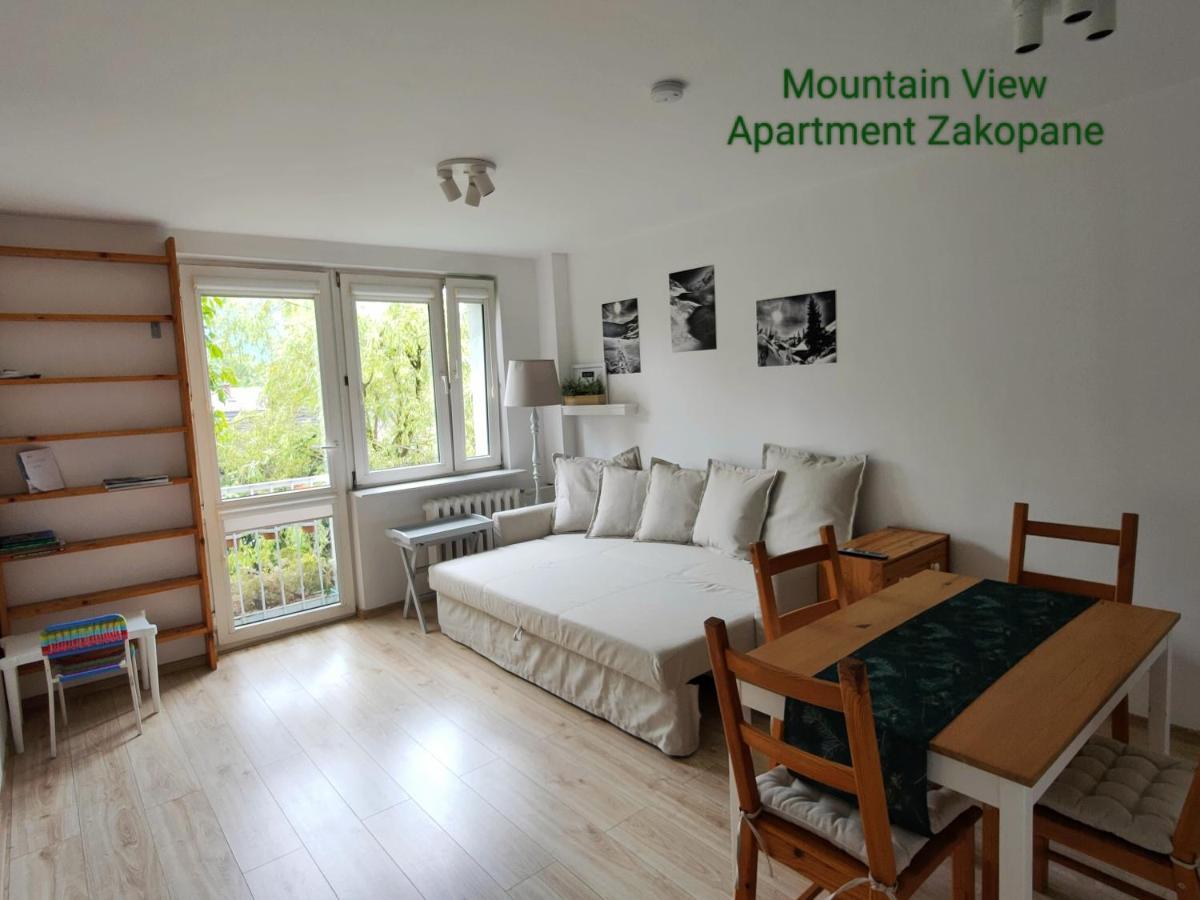Mountain View Apartment Zakopane Exteriér fotografie