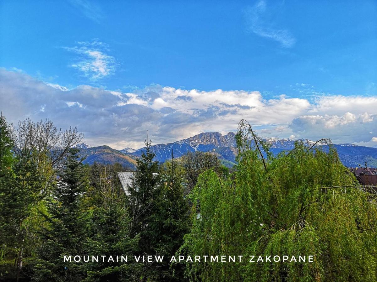Mountain View Apartment Zakopane Exteriér fotografie